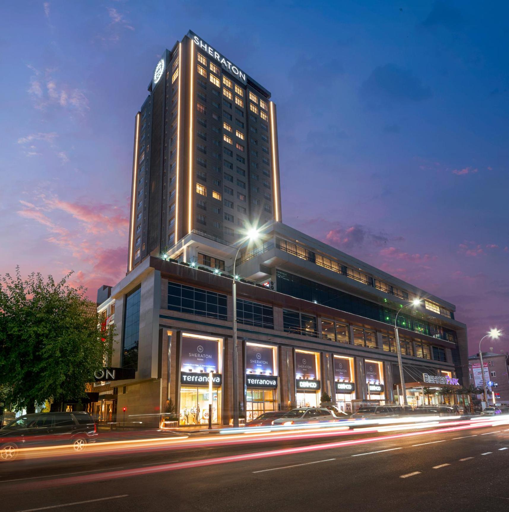 Sheraton Biškek Exteriér fotografie