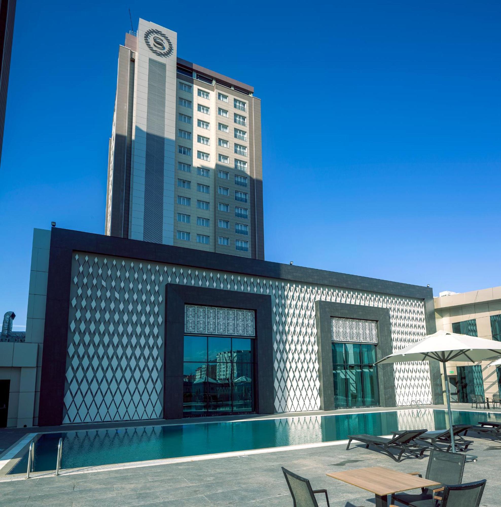 Sheraton Biškek Exteriér fotografie