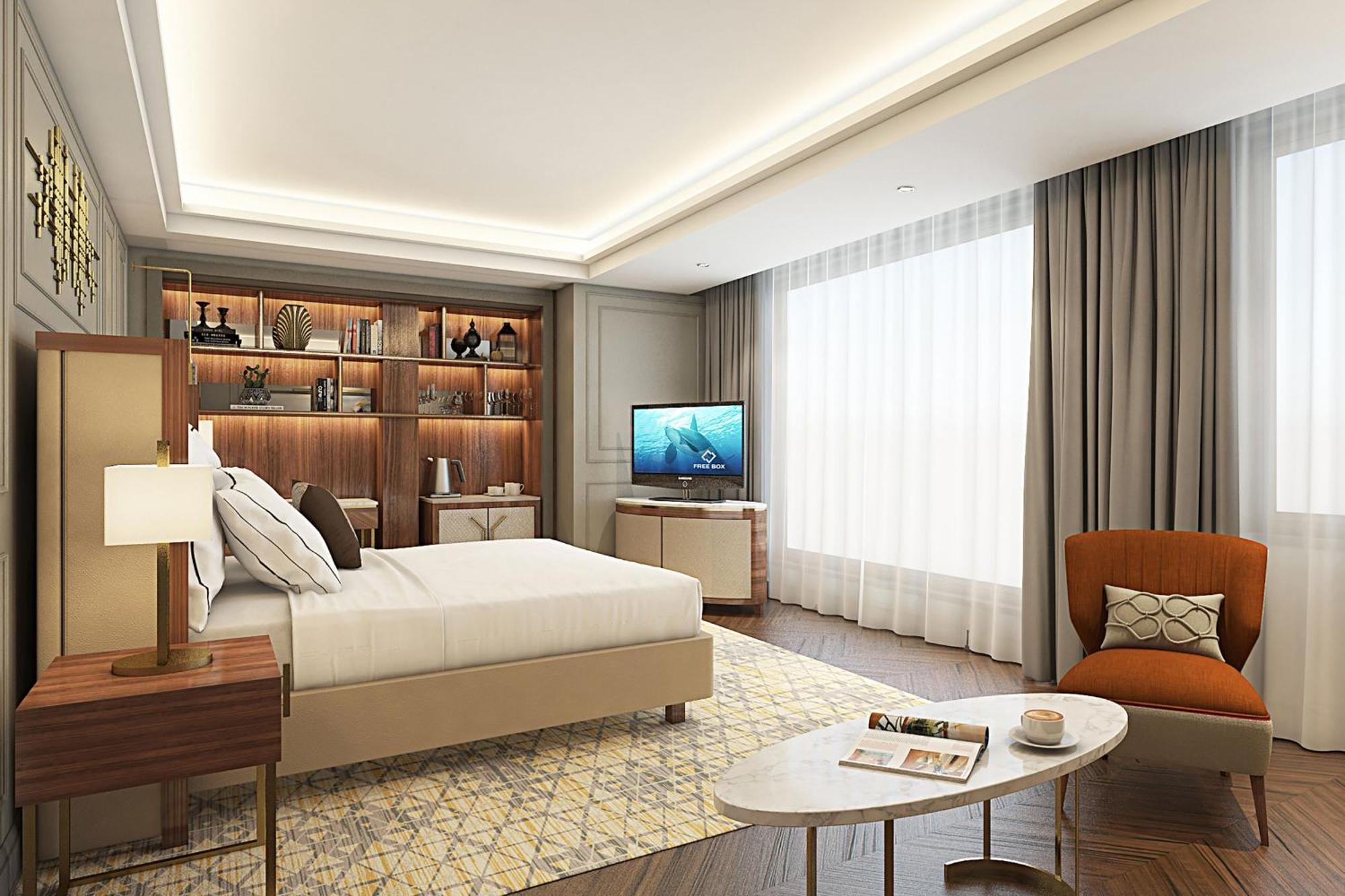Sheraton Biškek Exteriér fotografie