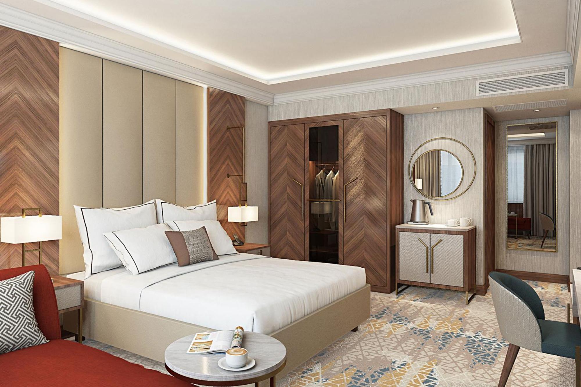 Sheraton Biškek Exteriér fotografie