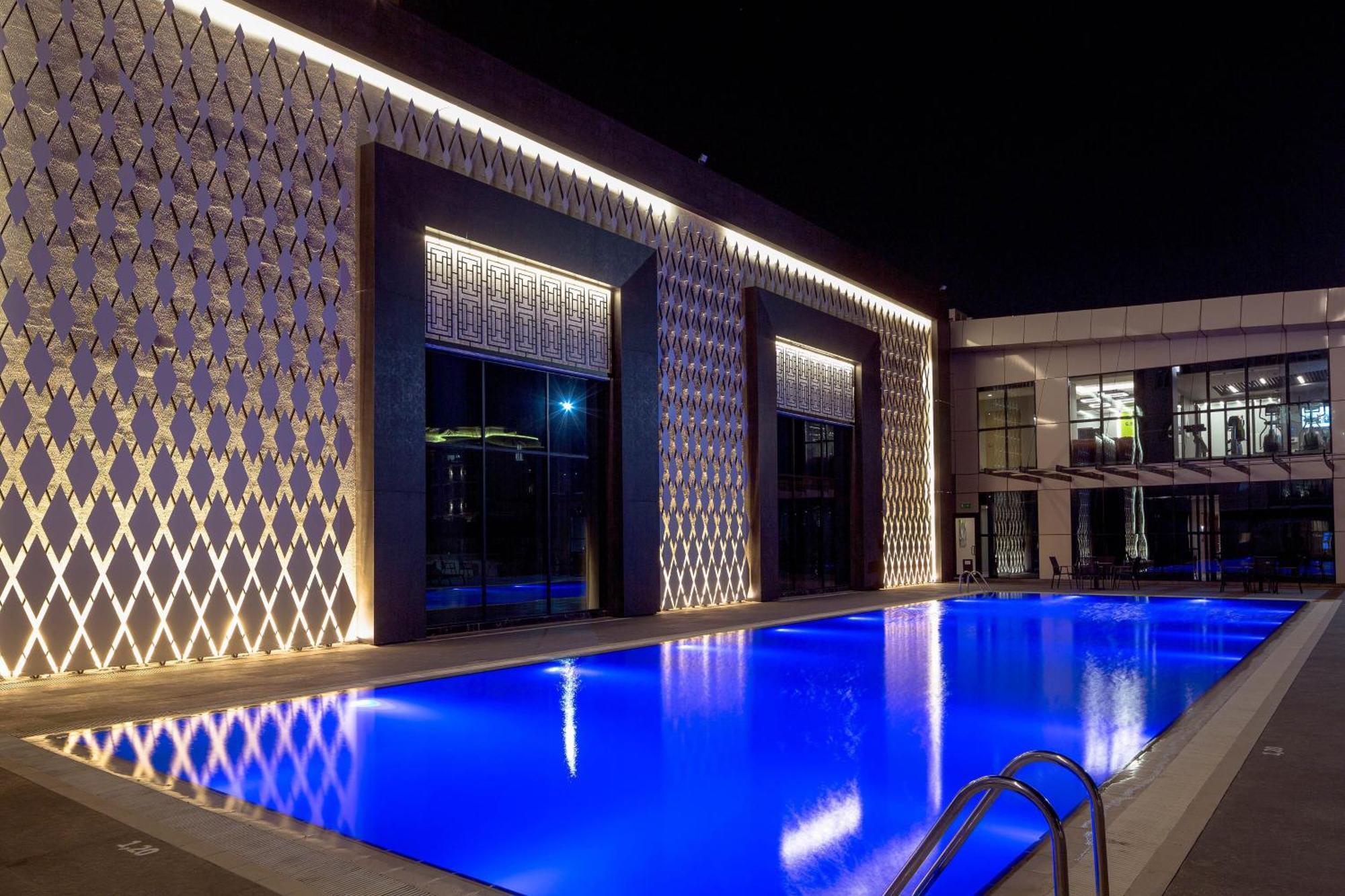 Sheraton Biškek Exteriér fotografie