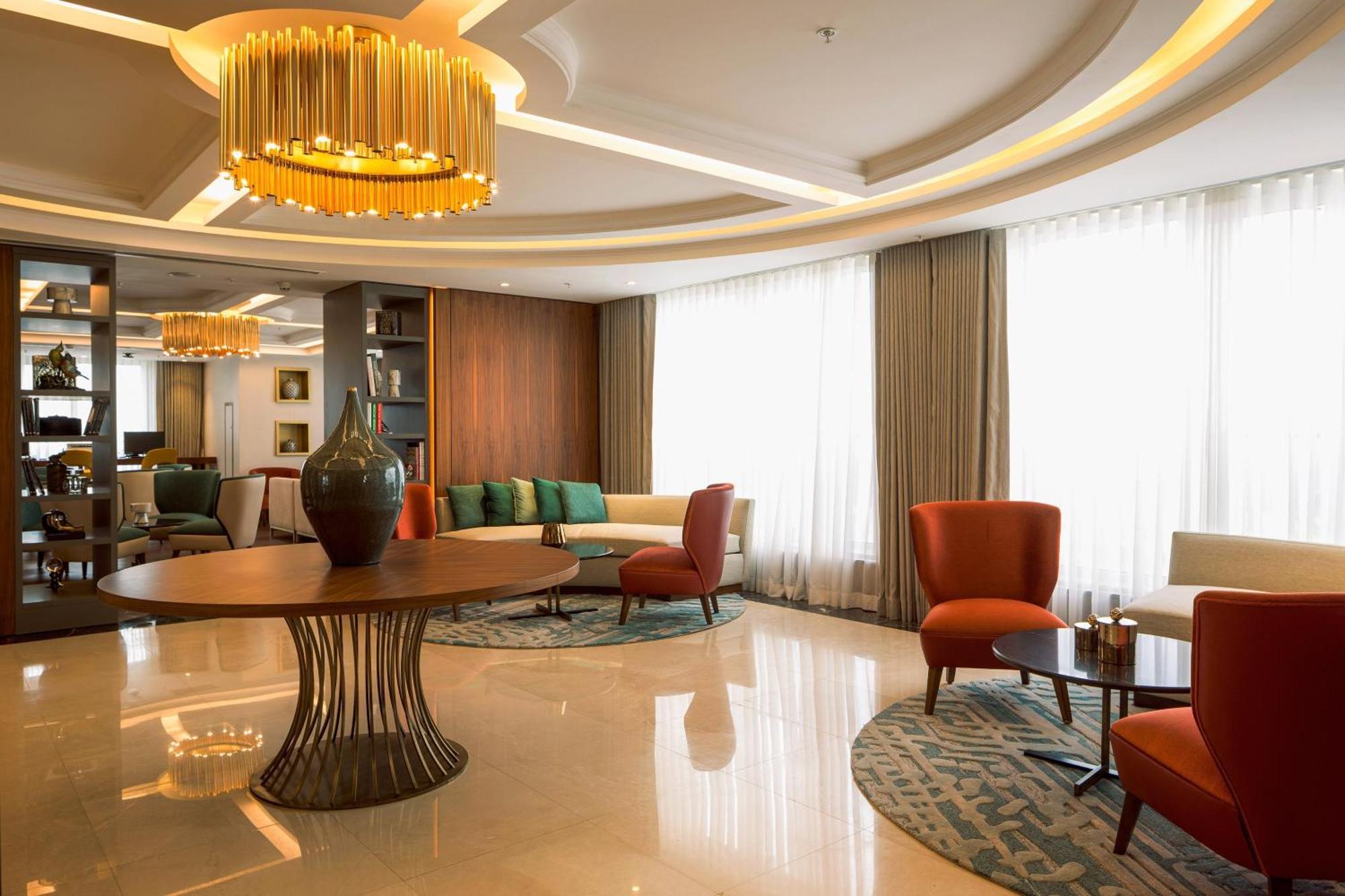 Sheraton Biškek Exteriér fotografie